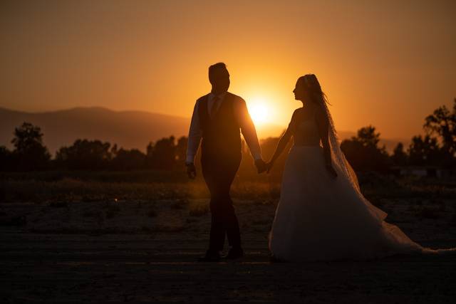 Wedding couple