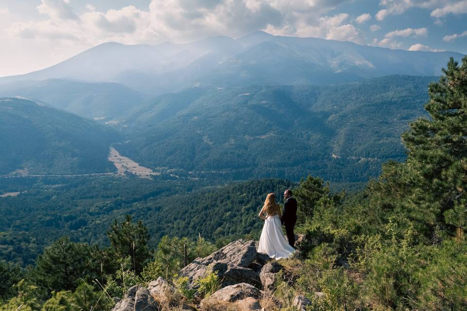 Wedding daty in Greece