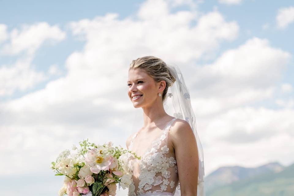 Beautiful bride