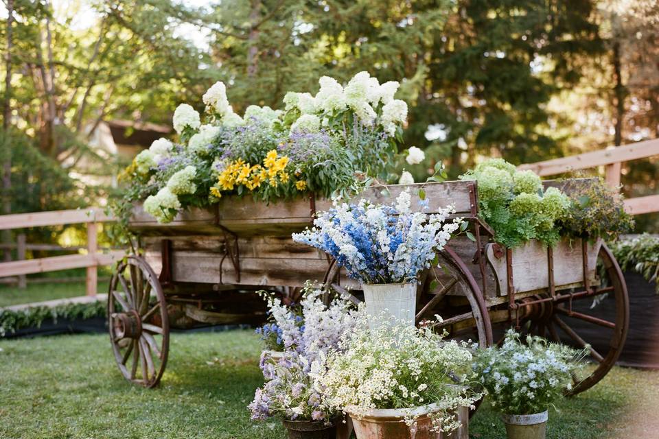 Country Wedding Flowers