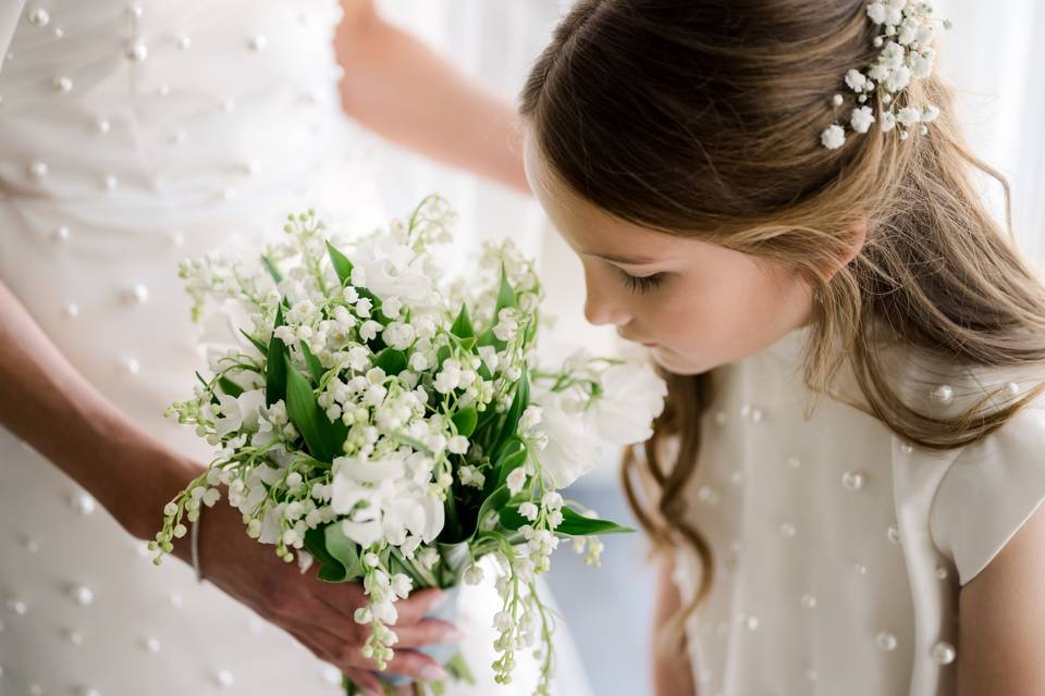 Lily of the Valley bouquet