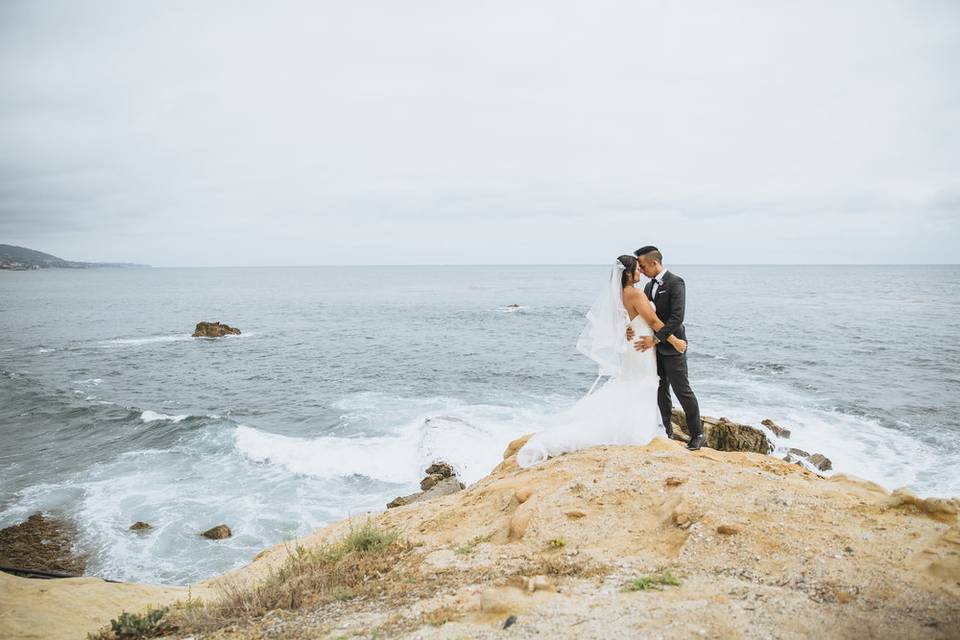 Beach wedding