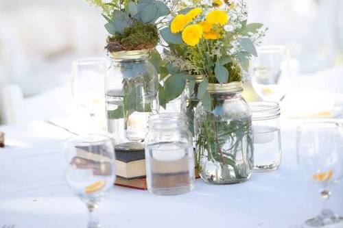 Quaint centerpieces