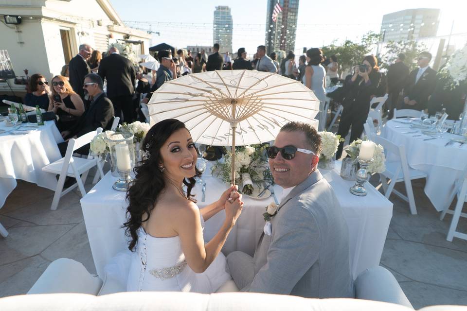 Couple's portrait