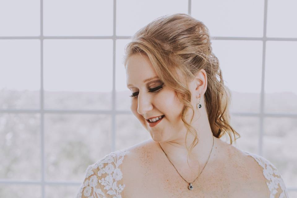 Portrait Stephanie Bridal