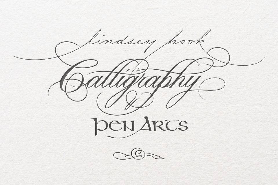 Lindsey Hook Calligraphy & Pen Arts