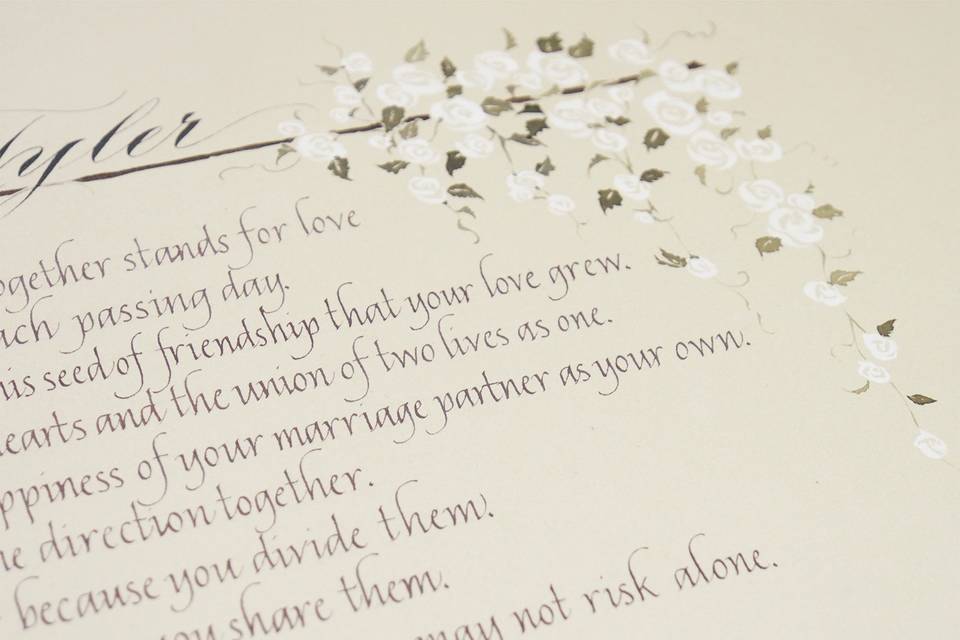 Lindsey Hook Calligraphy & Pen Arts