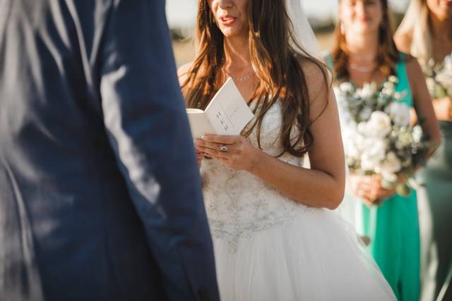 Wedding couple