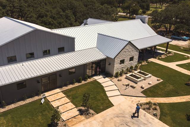 Distillers Hall Aerial View