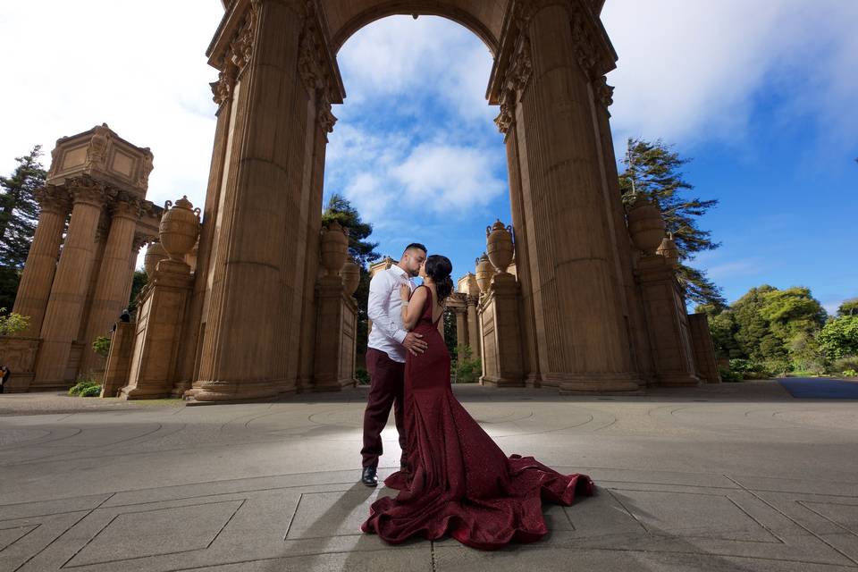 Palace of Fine Arts