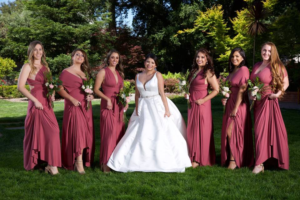 Brides Maids & Bride