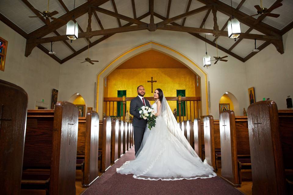 At the Church in Hayward