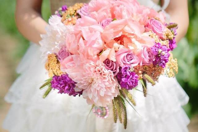 Pink bouquet