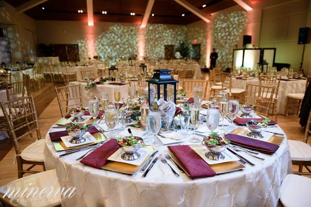 Reception setup