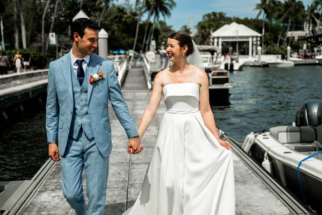 Wedding couple