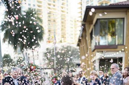 Confetti Ceremony