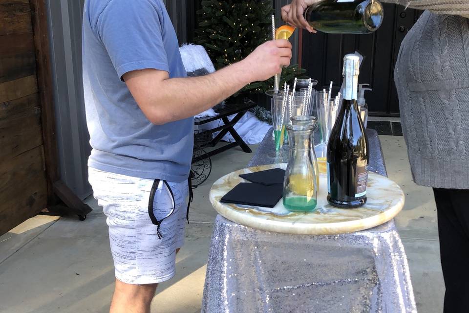 A Simple Sip Mobile Bartending