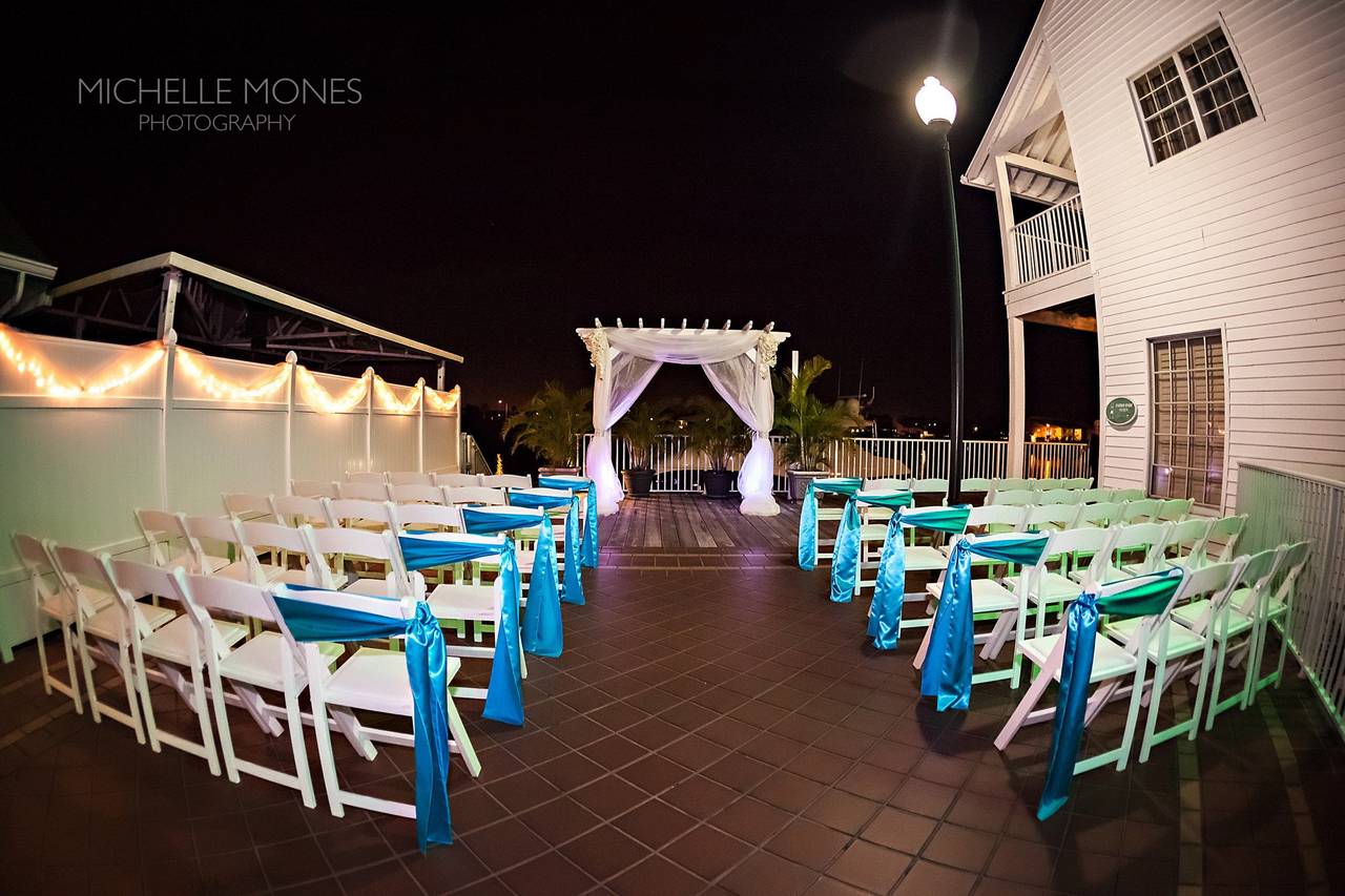 Holiday inn harbourside wedding