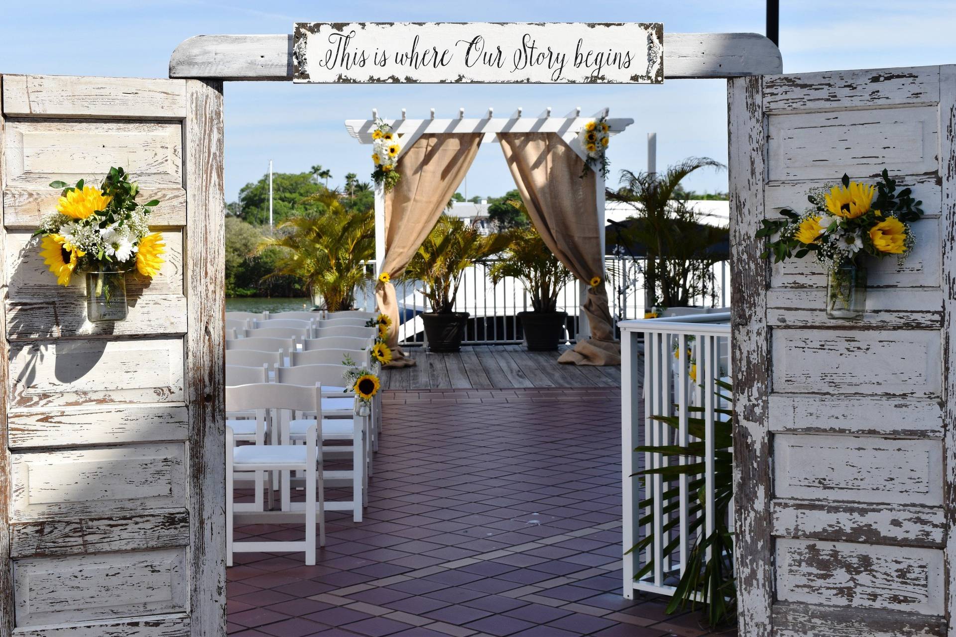 holiday inn harbourside wedding