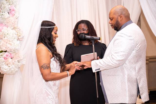 Wedding couple
