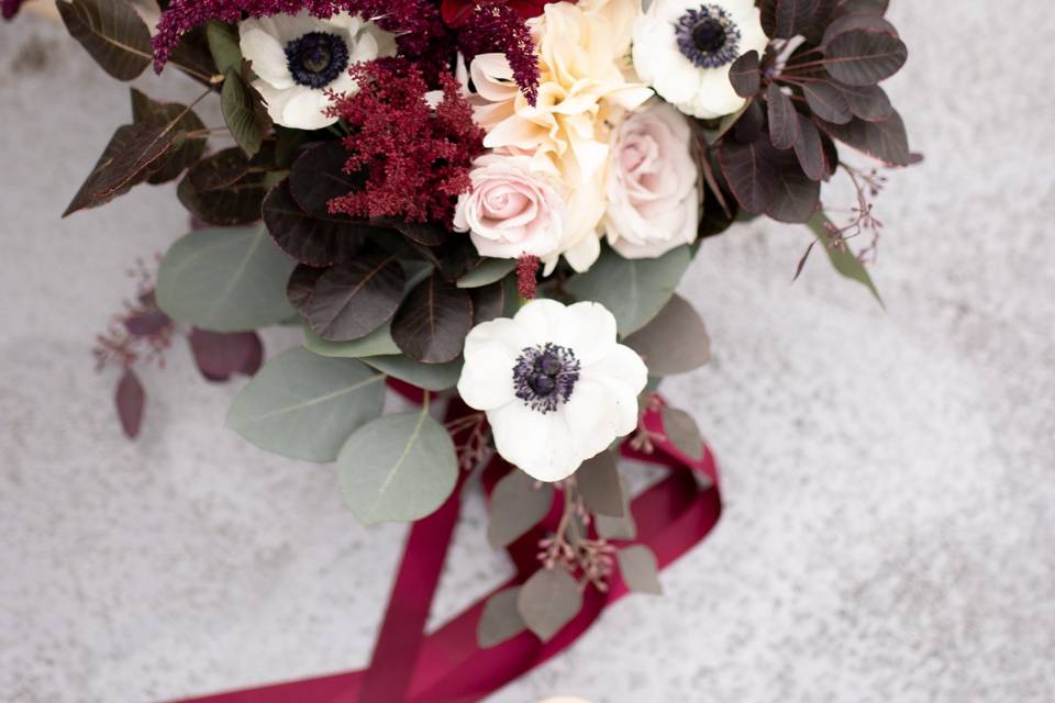 Bouquet & detail