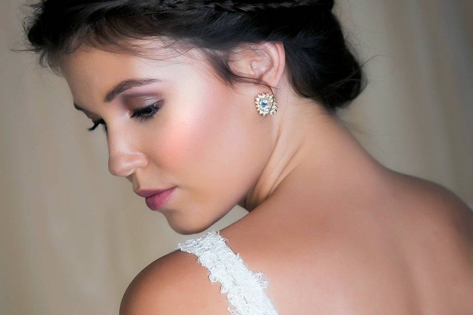 Atlanta wedding makeup artist