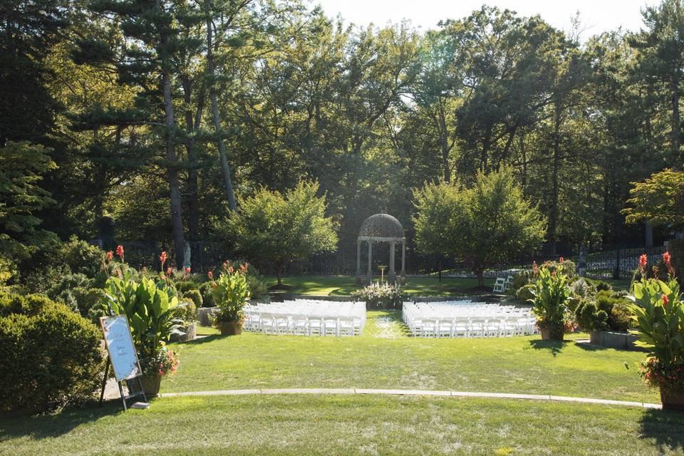 Out door ceremony