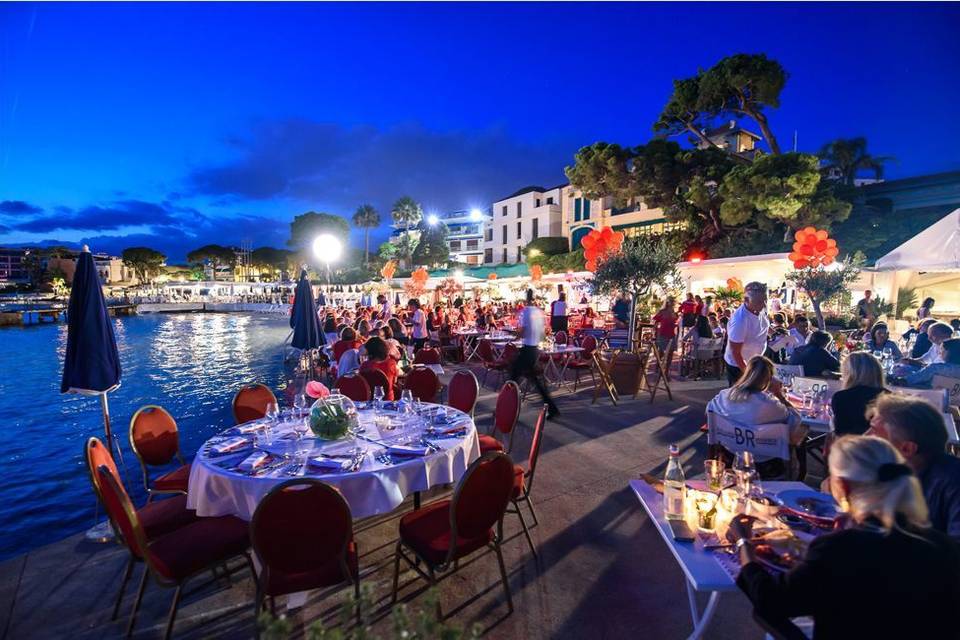 Night  Baie of Cannes