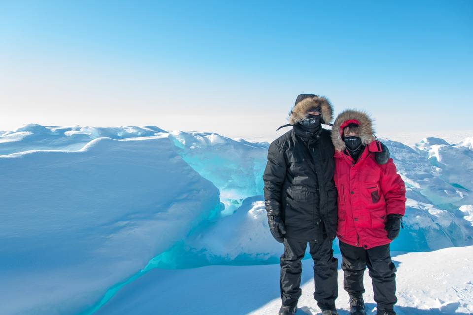 Adventure honeymoon