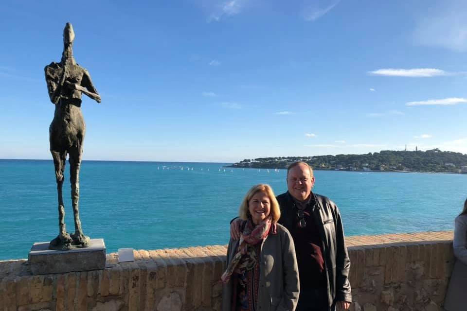 Anniversary In Antibes