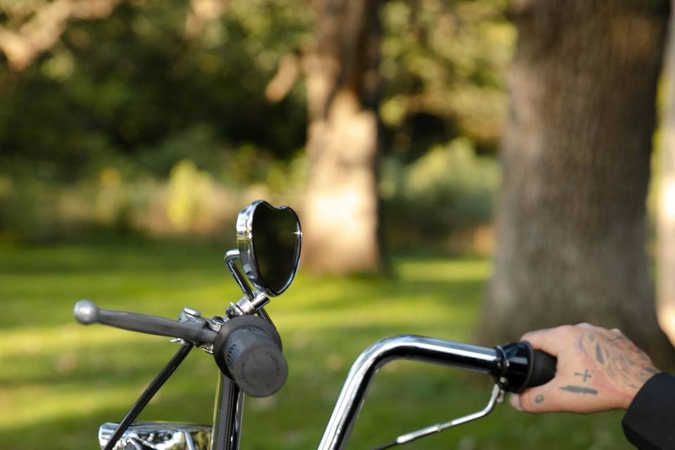 Bike Wedding