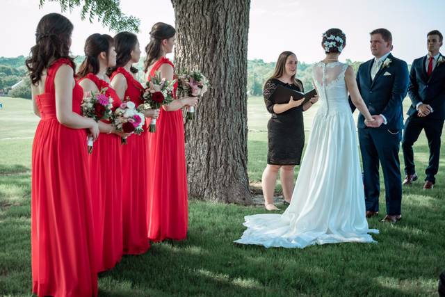 Stunning Bridal Party!