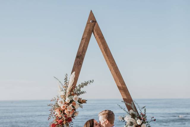 Beach wedding