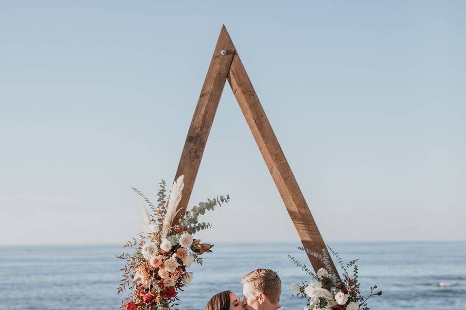 Beach wedding