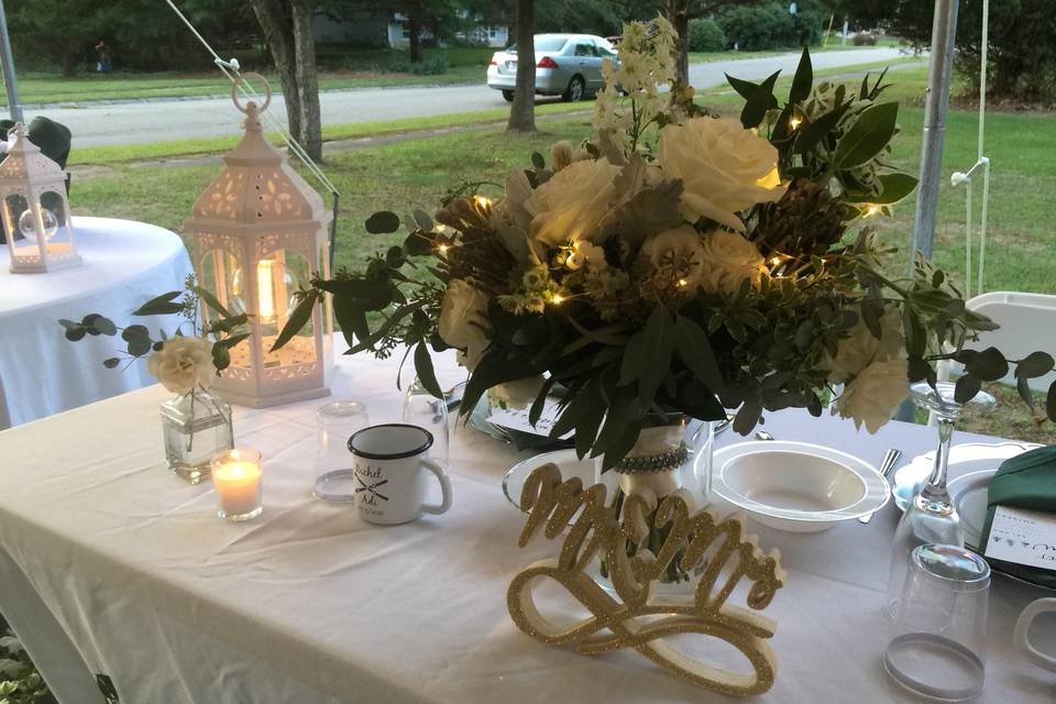 Sweetheart Table