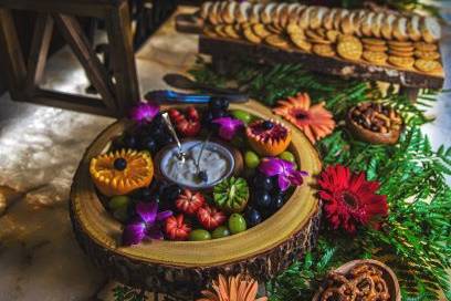 Style Grazing Board Display