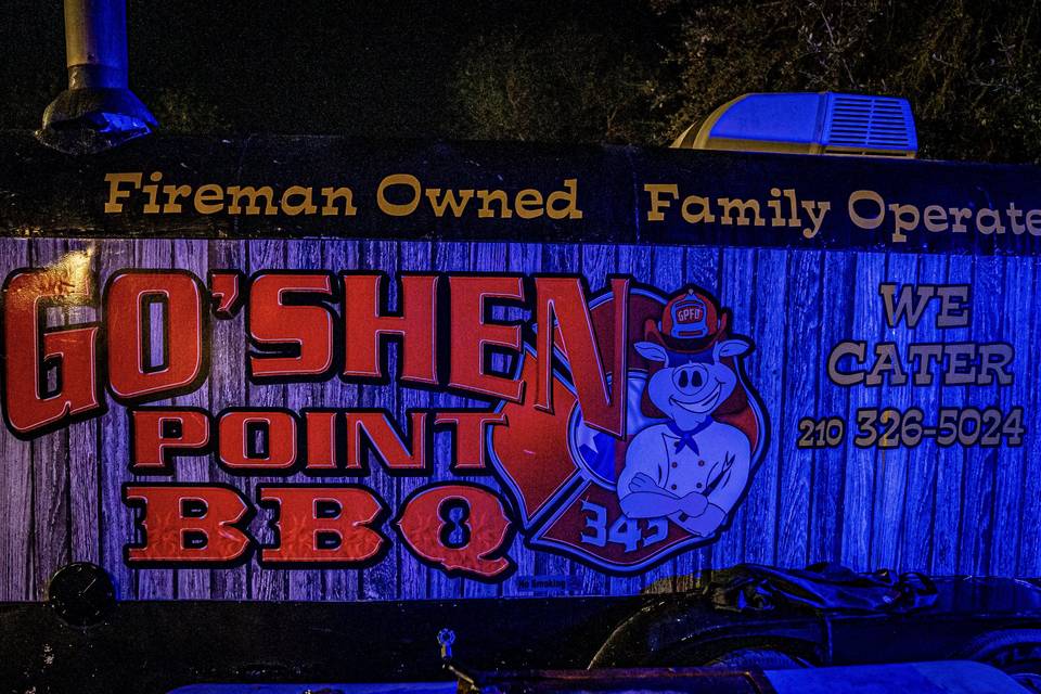 Go'Shen Point BBQ Food Truck
