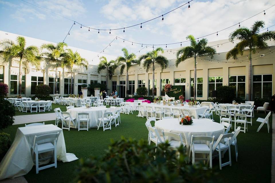 Reception on Event Lawn