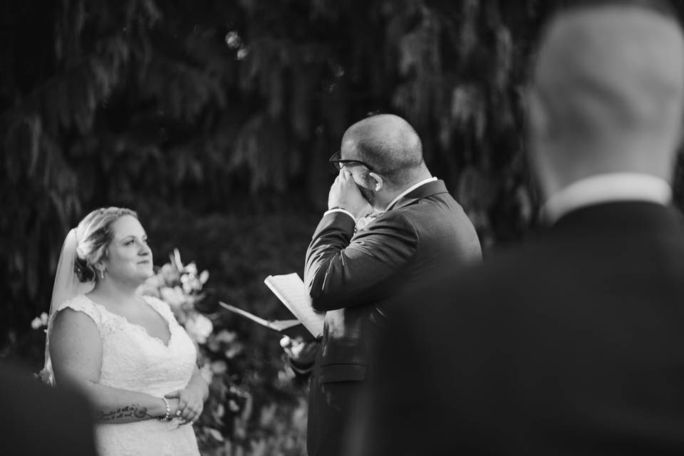 Groom reaction