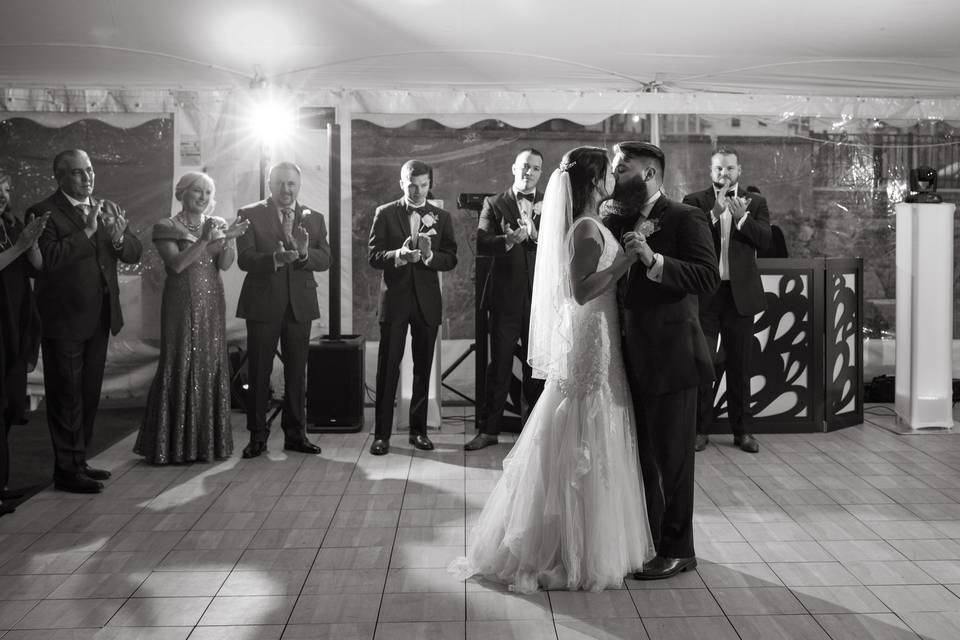 First dance