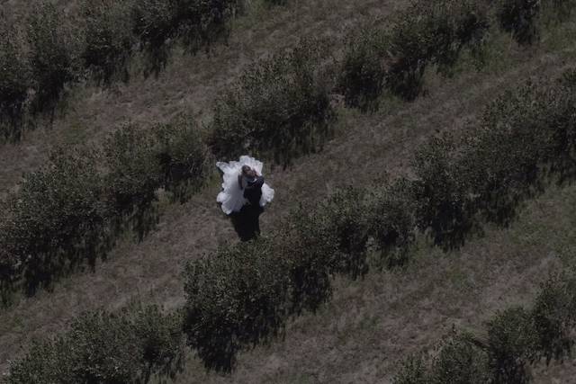 Katilyn and Matt drone footage