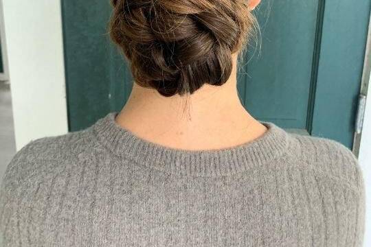 Braided bun