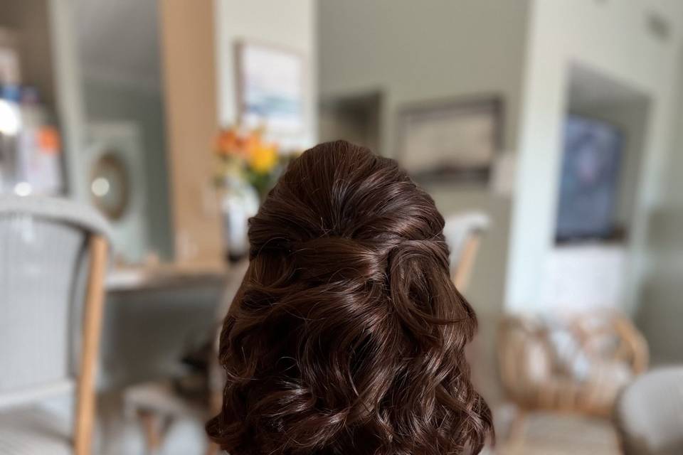Curls for event