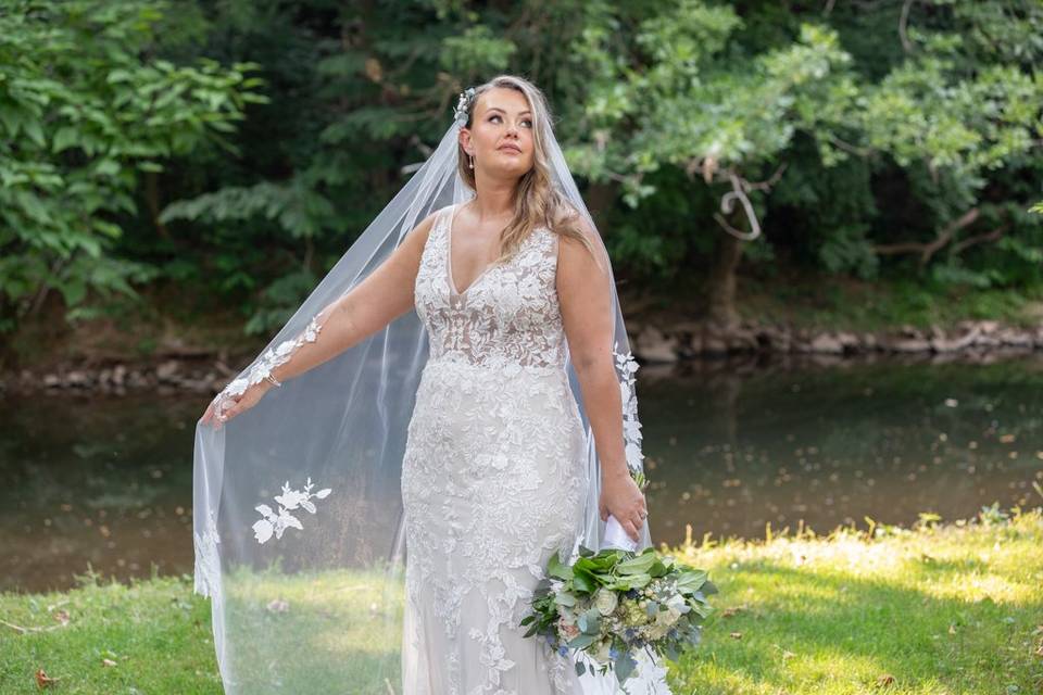 Stunning Bride