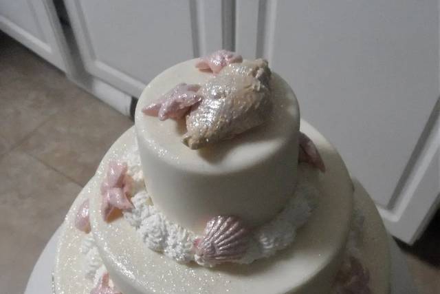Wedding Cake soap