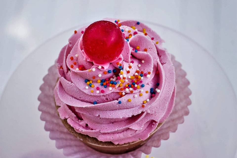 Soapy cupcake