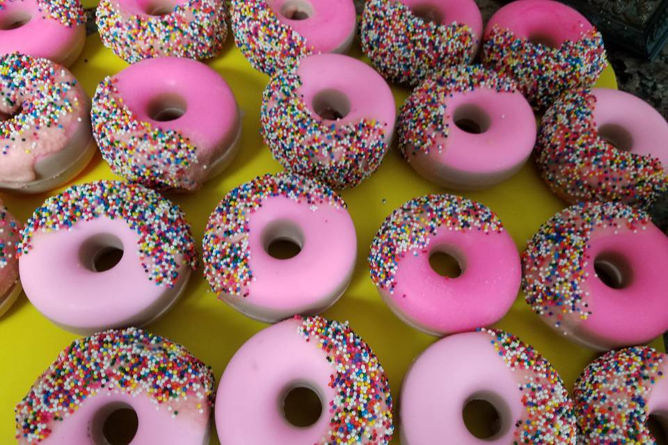 Donuts soaps