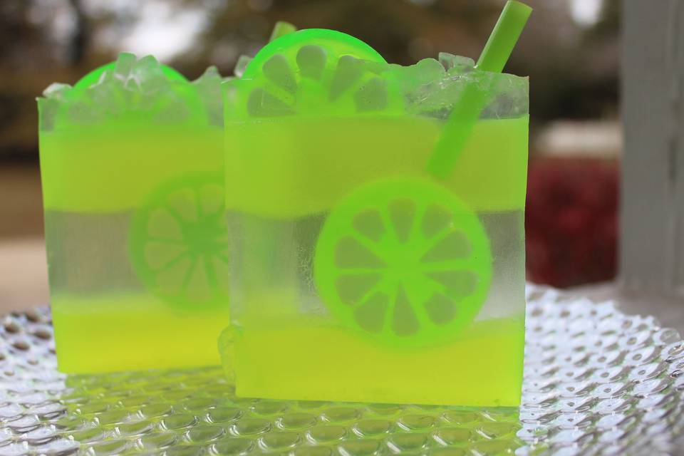 Margarita soap bar