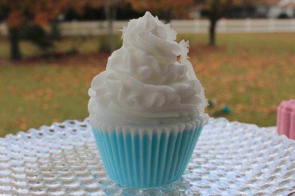 Glycerin Cupcake soap