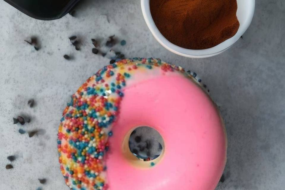 Donut soap